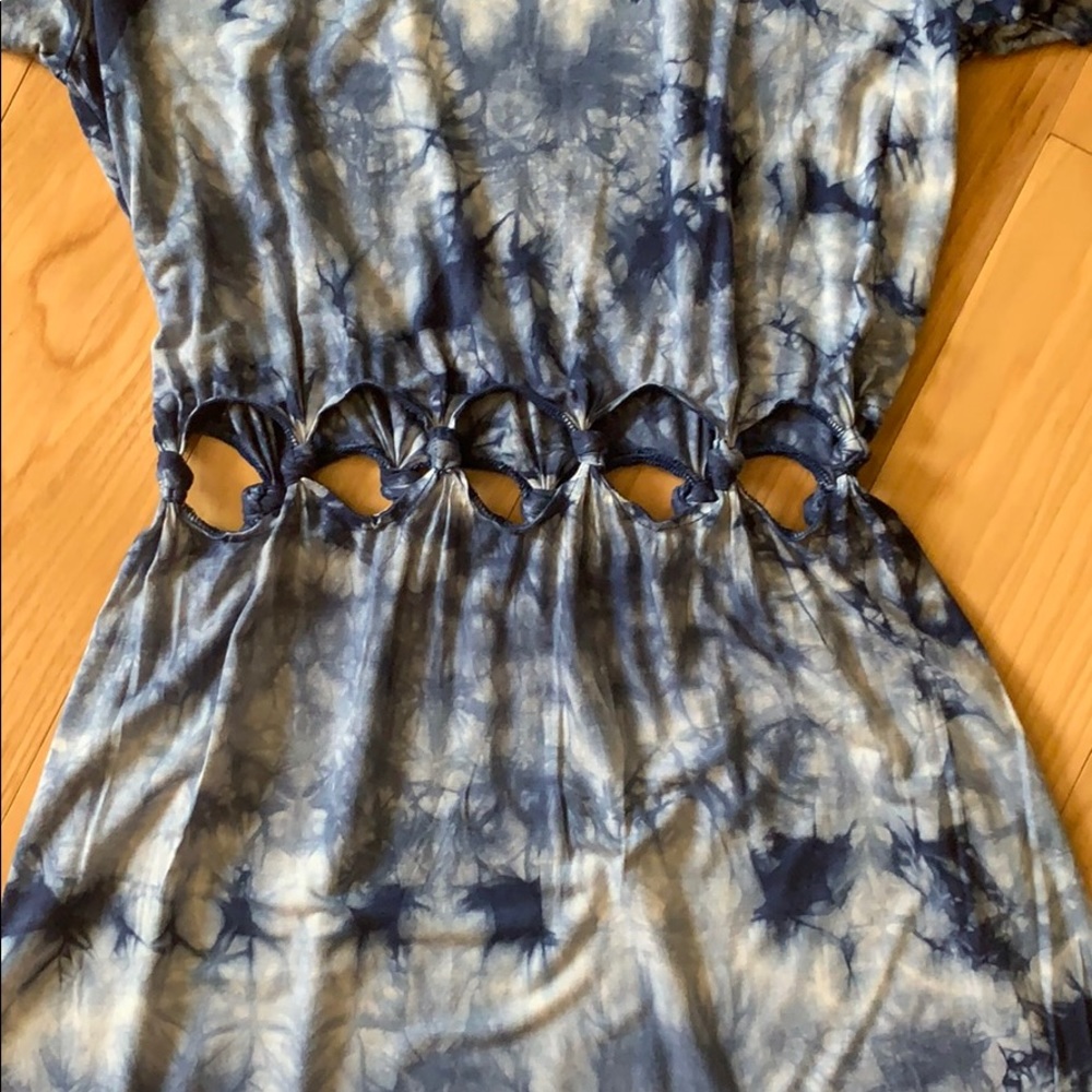 Adorable tie-dyed dress! - Picture 2 of 3